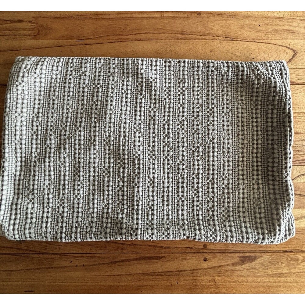 pottery barn pillow cover 16x26